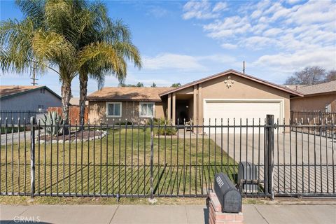 A home in Moreno Valley