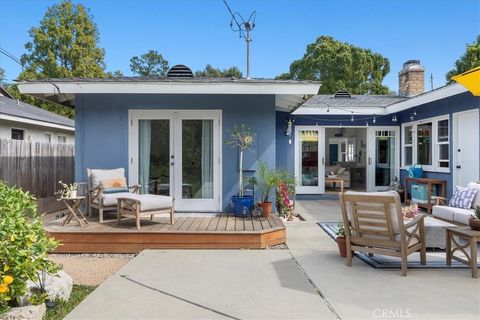 A home in Rancho Palos Verdes