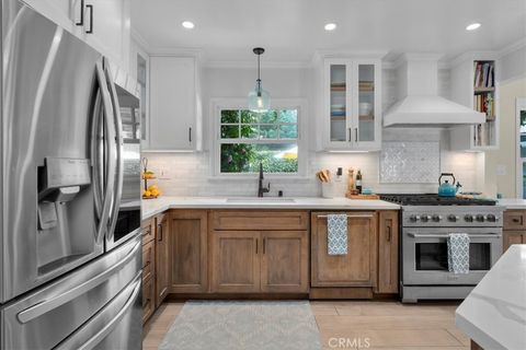 A home in Rancho Palos Verdes