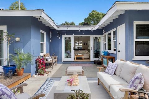 A home in Rancho Palos Verdes