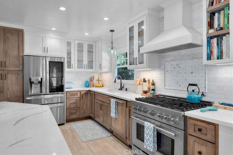 A home in Rancho Palos Verdes