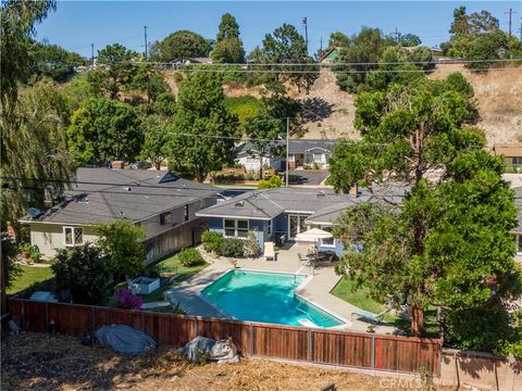 A home in Rancho Palos Verdes