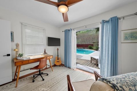 A home in Rancho Palos Verdes