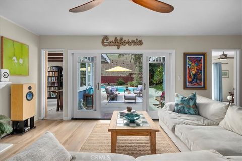 A home in Rancho Palos Verdes