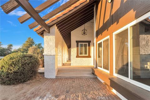 A home in Apple Valley