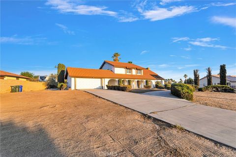 A home in Apple Valley