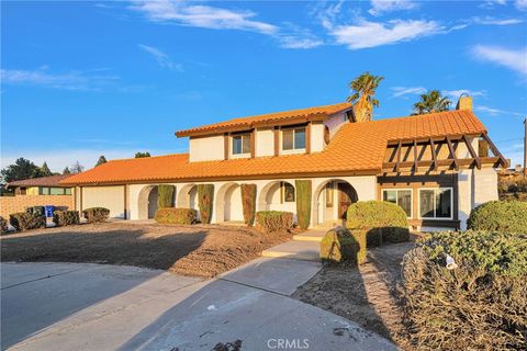 A home in Apple Valley