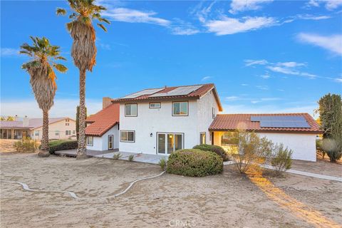 A home in Apple Valley