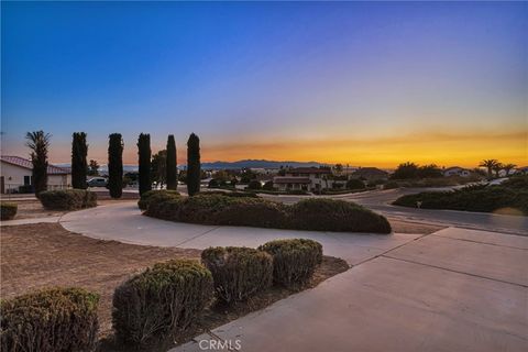 A home in Apple Valley