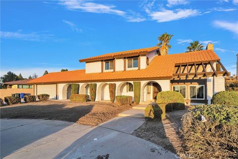 A home in Apple Valley