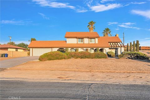 A home in Apple Valley