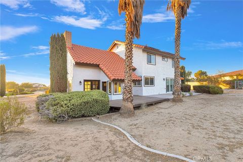 A home in Apple Valley