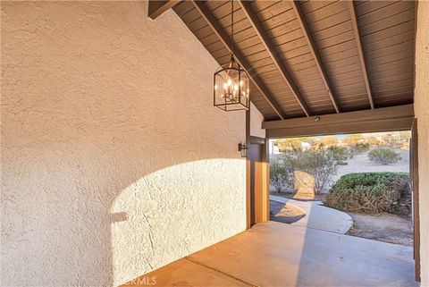 A home in Apple Valley