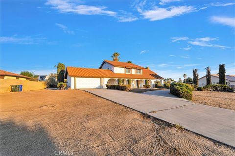 A home in Apple Valley