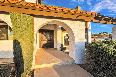 A home in Apple Valley