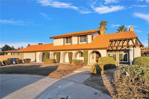 A home in Apple Valley