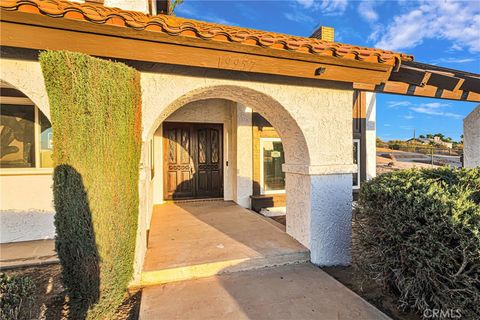 A home in Apple Valley