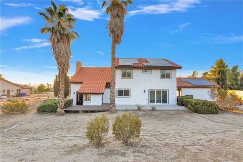 A home in Apple Valley