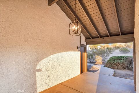 A home in Apple Valley