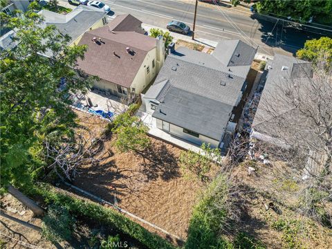 A home in Los Angeles