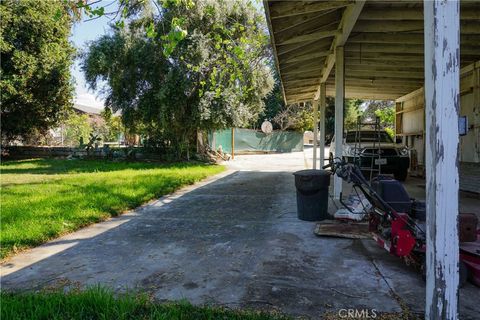 A home in Colton