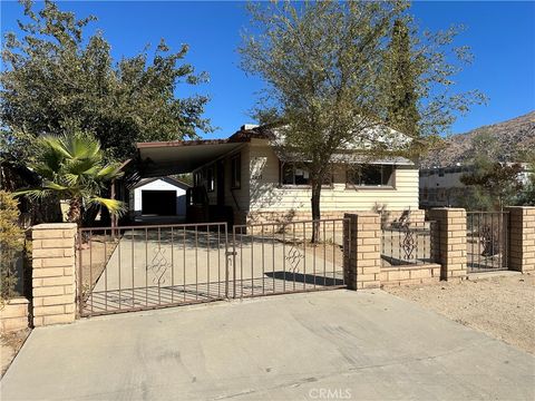 A home in Lake Isabella