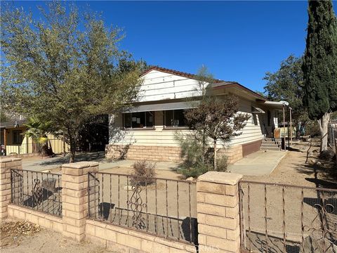 A home in Lake Isabella