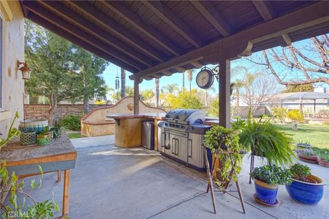 A home in Hemet