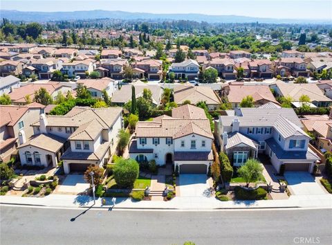 A home in Yorba Linda