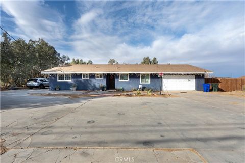 A home in Adelanto