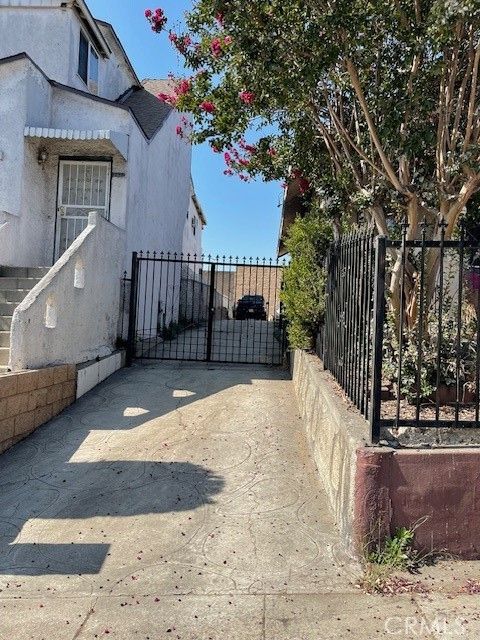 A home in Los Angeles