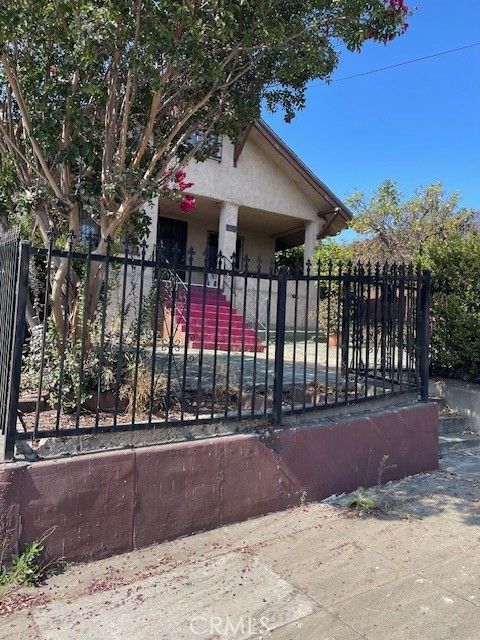 A home in Los Angeles