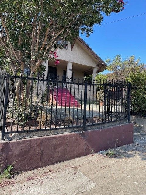 A home in Los Angeles