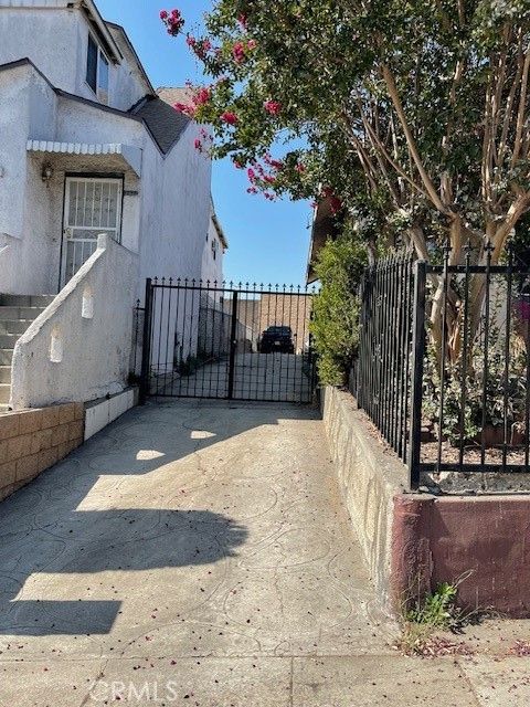 A home in Los Angeles