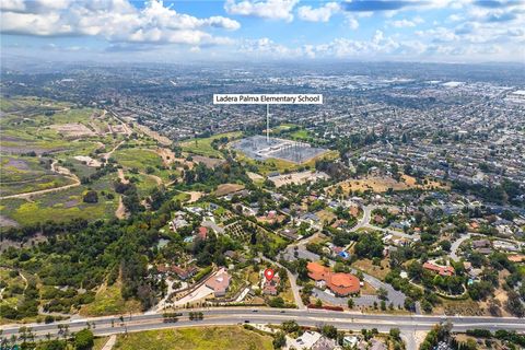 A home in La Habra Heights