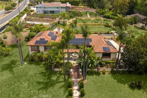 A home in La Habra Heights