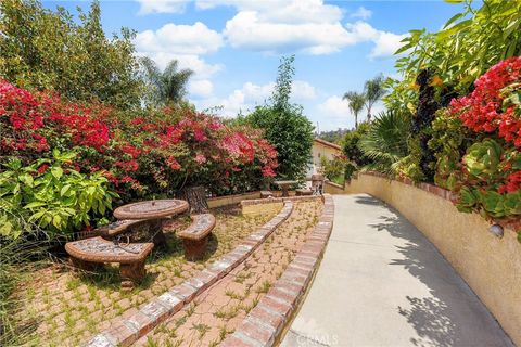 A home in La Habra Heights