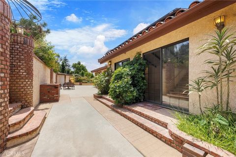 A home in La Habra Heights