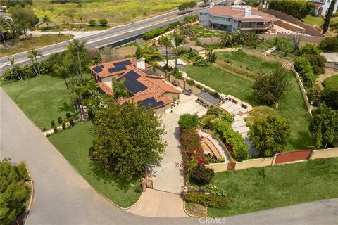 A home in La Habra Heights