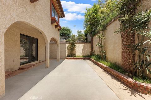 A home in La Habra Heights