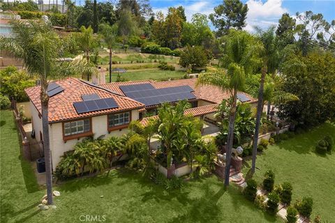 A home in La Habra Heights