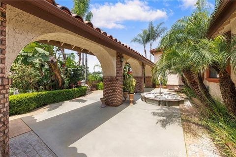 A home in La Habra Heights