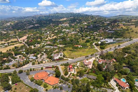 A home in La Habra Heights