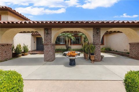 A home in La Habra Heights