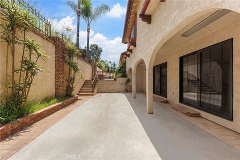 A home in La Habra Heights