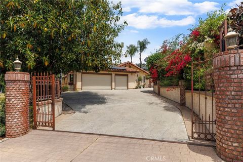 A home in La Habra Heights