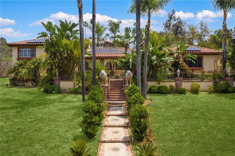 A home in La Habra Heights