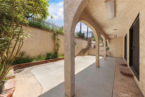 A home in La Habra Heights