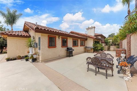 A home in La Habra Heights