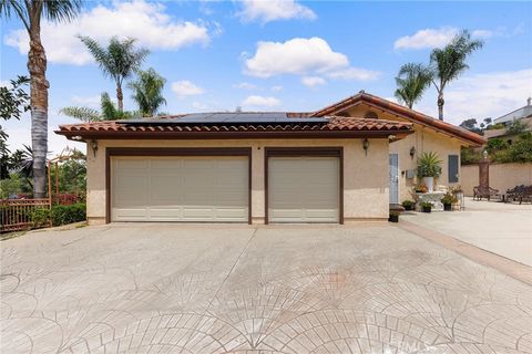 A home in La Habra Heights